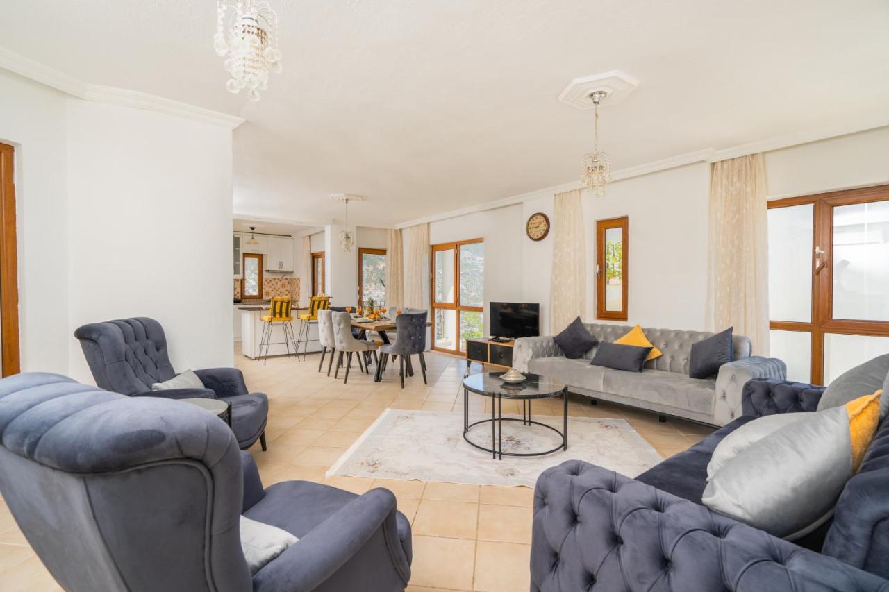 Villa Asya 2 Kalkan Eksteriør billede