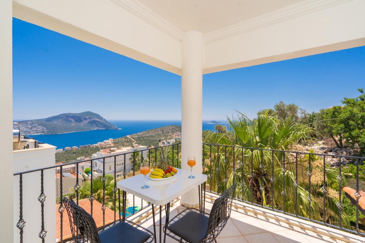 Villa Asya 2 Kalkan Eksteriør billede