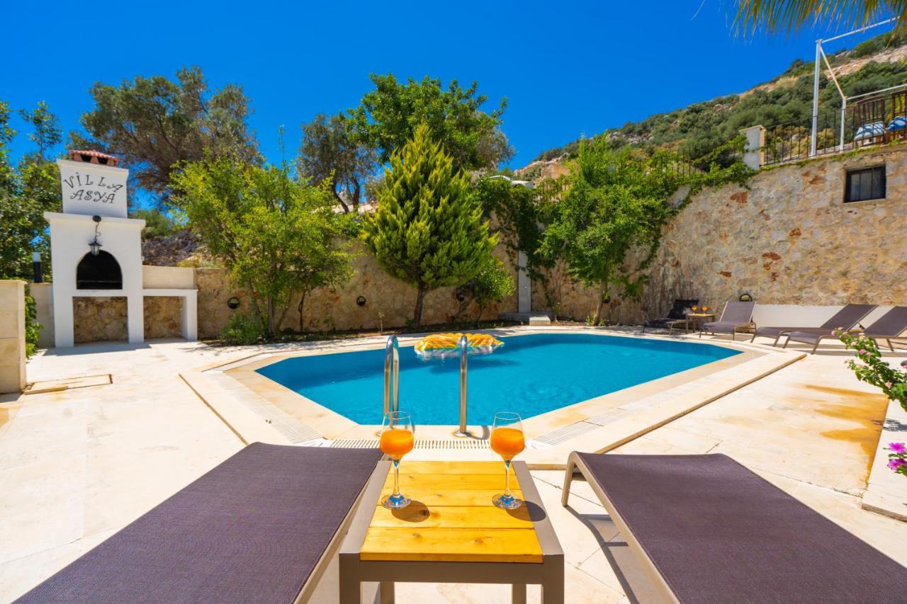 Villa Asya 2 Kalkan Eksteriør billede