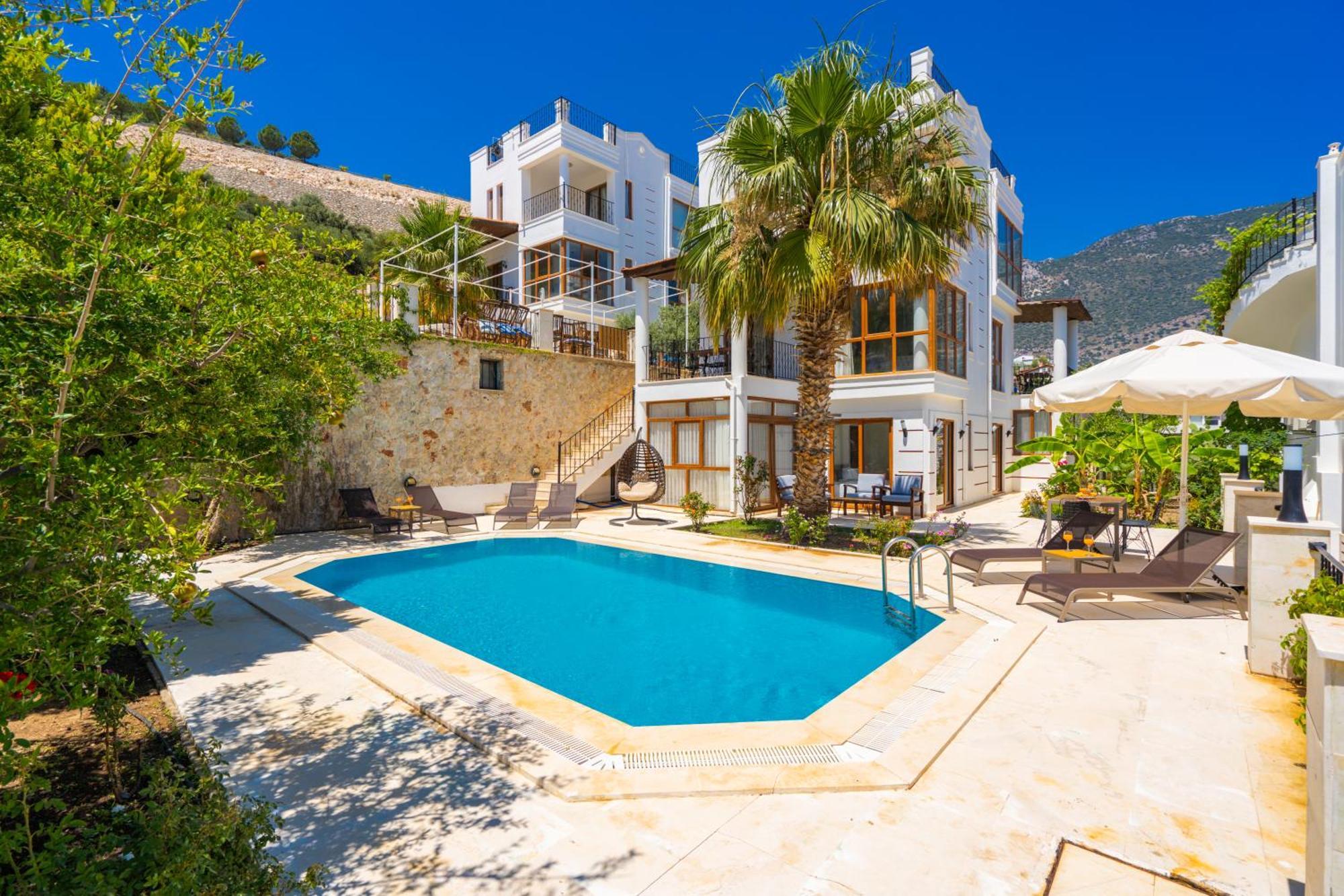 Villa Asya 2 Kalkan Eksteriør billede