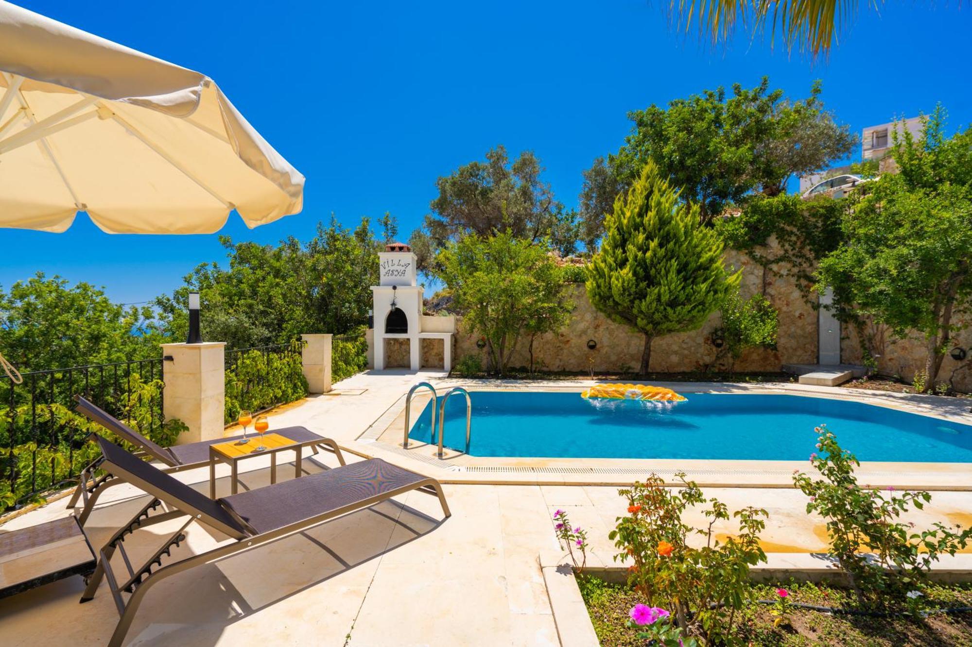 Villa Asya 2 Kalkan Eksteriør billede