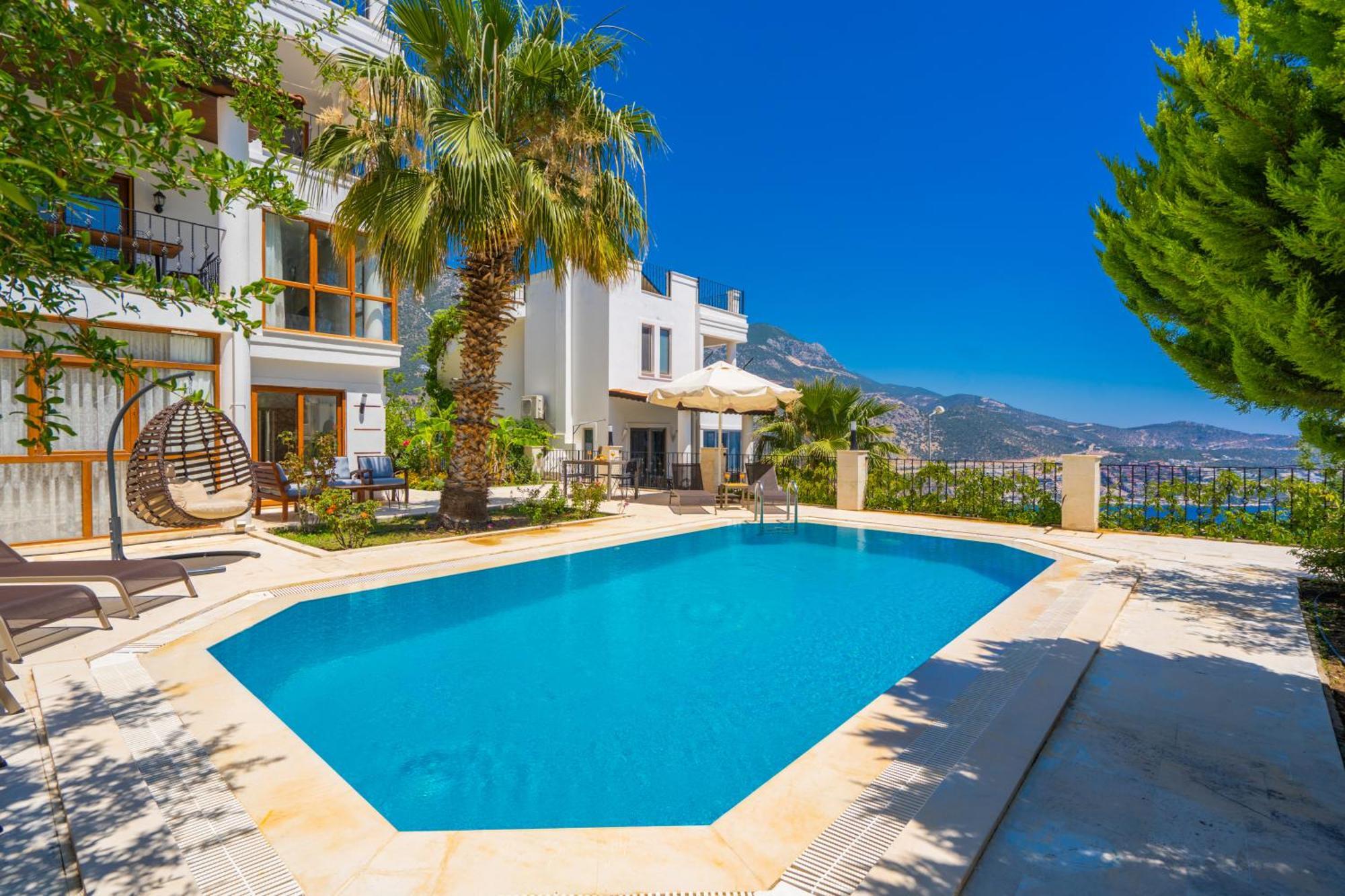Villa Asya 2 Kalkan Eksteriør billede