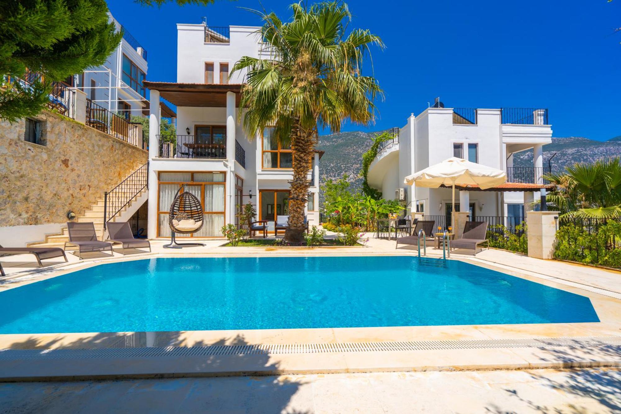 Villa Asya 2 Kalkan Eksteriør billede