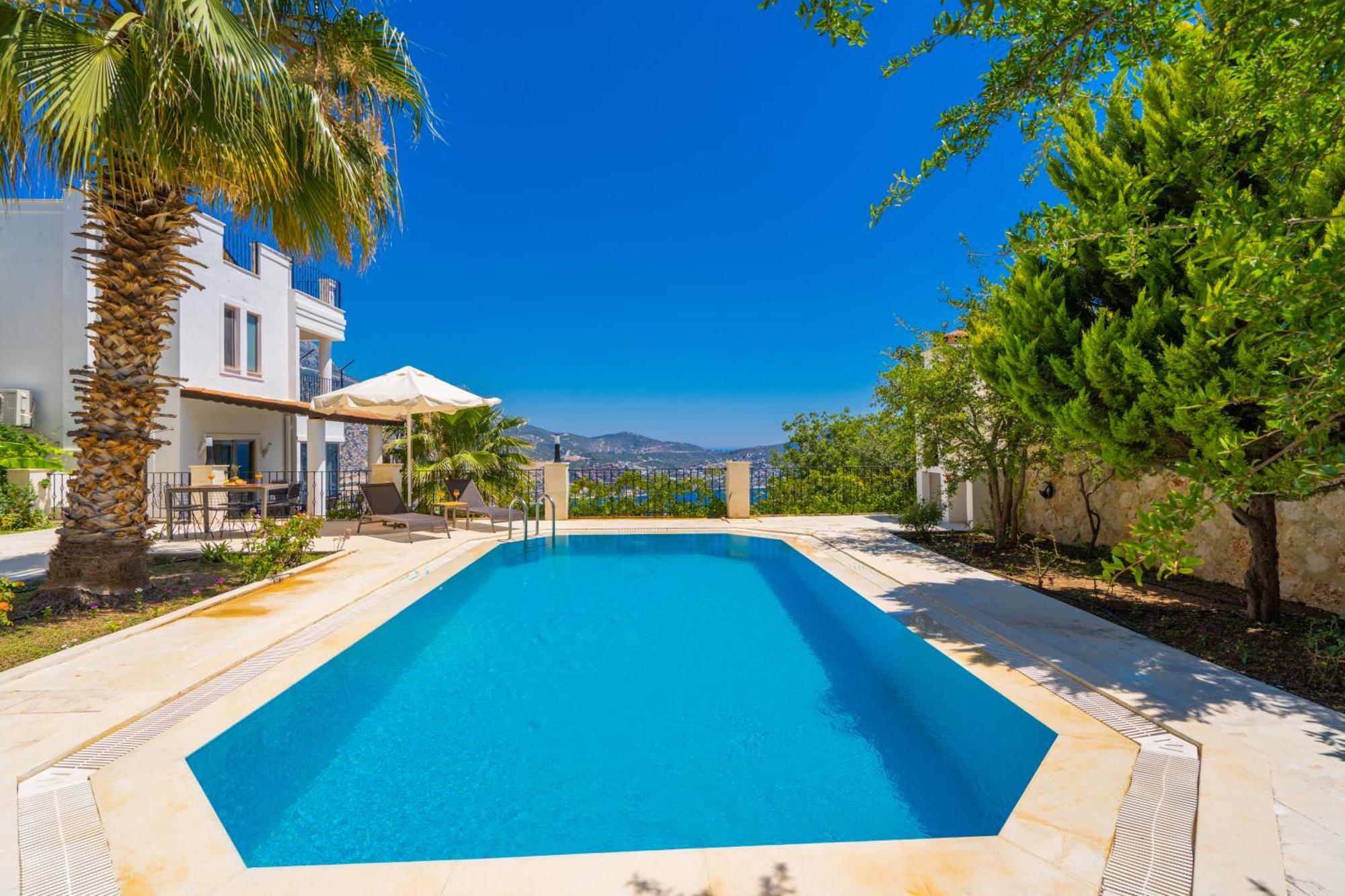 Villa Asya 2 Kalkan Eksteriør billede