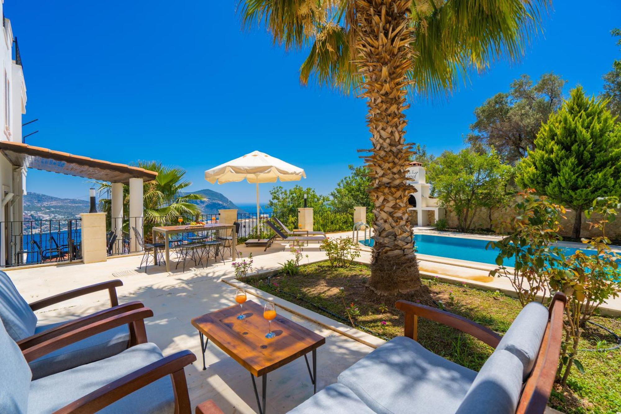 Villa Asya 2 Kalkan Eksteriør billede