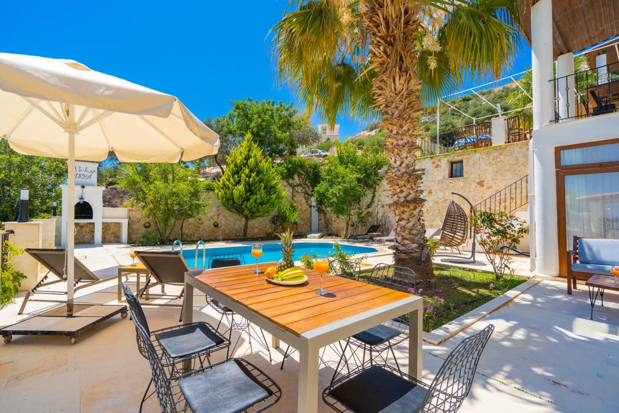 Villa Asya 2 Kalkan Eksteriør billede