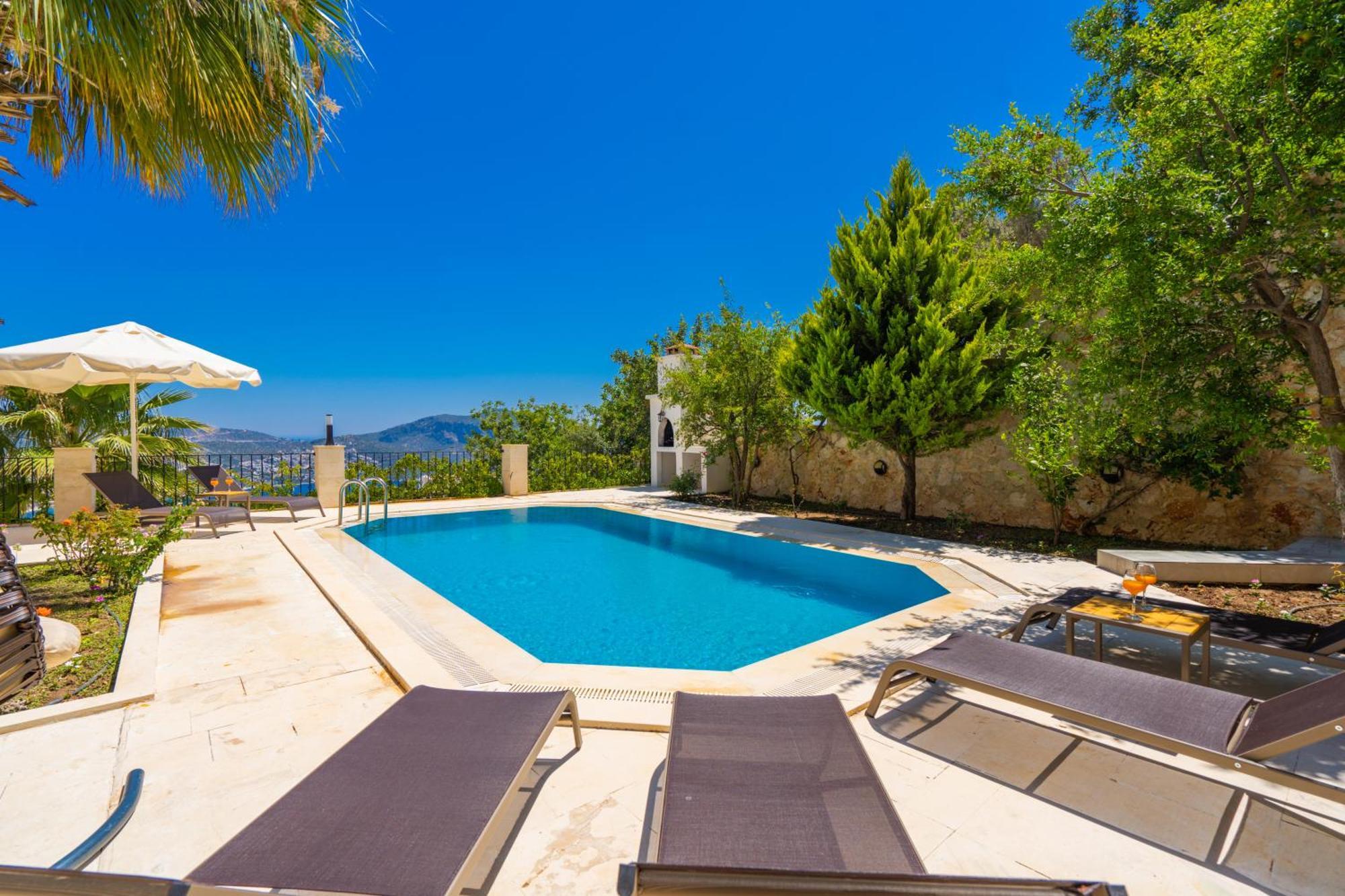 Villa Asya 2 Kalkan Eksteriør billede