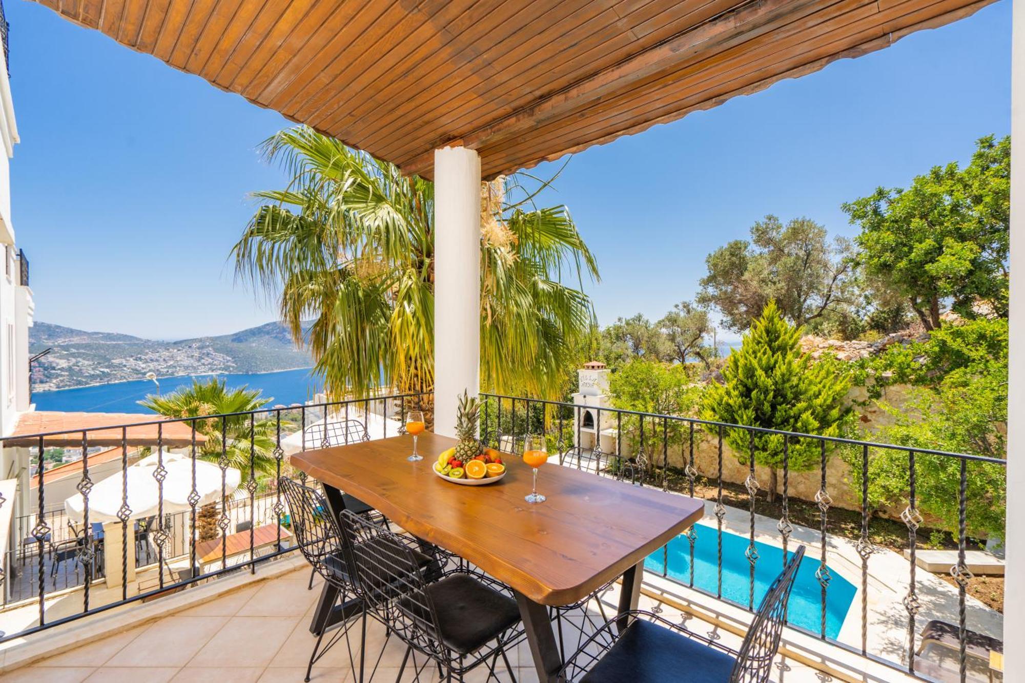 Villa Asya 2 Kalkan Eksteriør billede