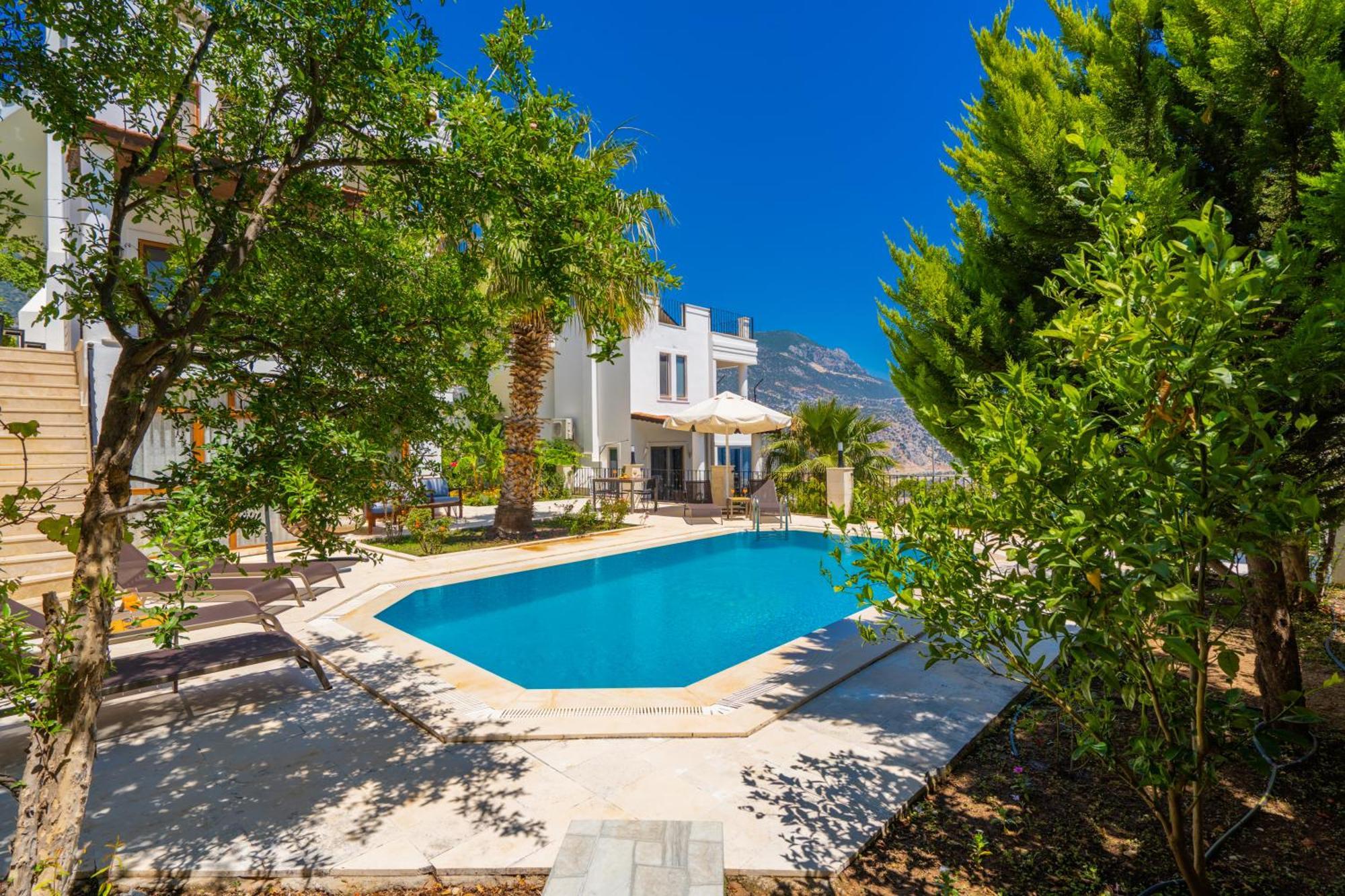Villa Asya 2 Kalkan Eksteriør billede