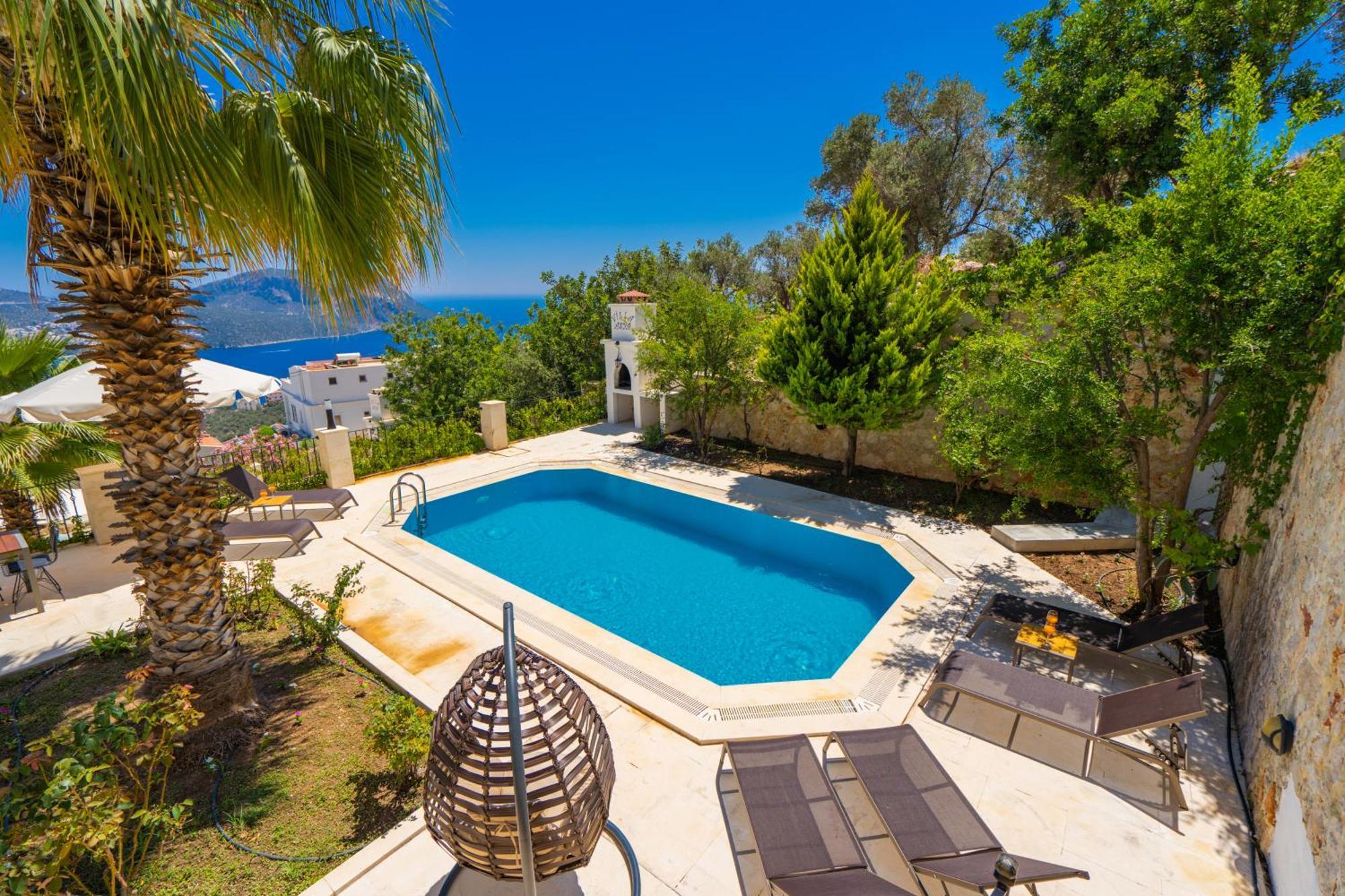 Villa Asya 2 Kalkan Eksteriør billede