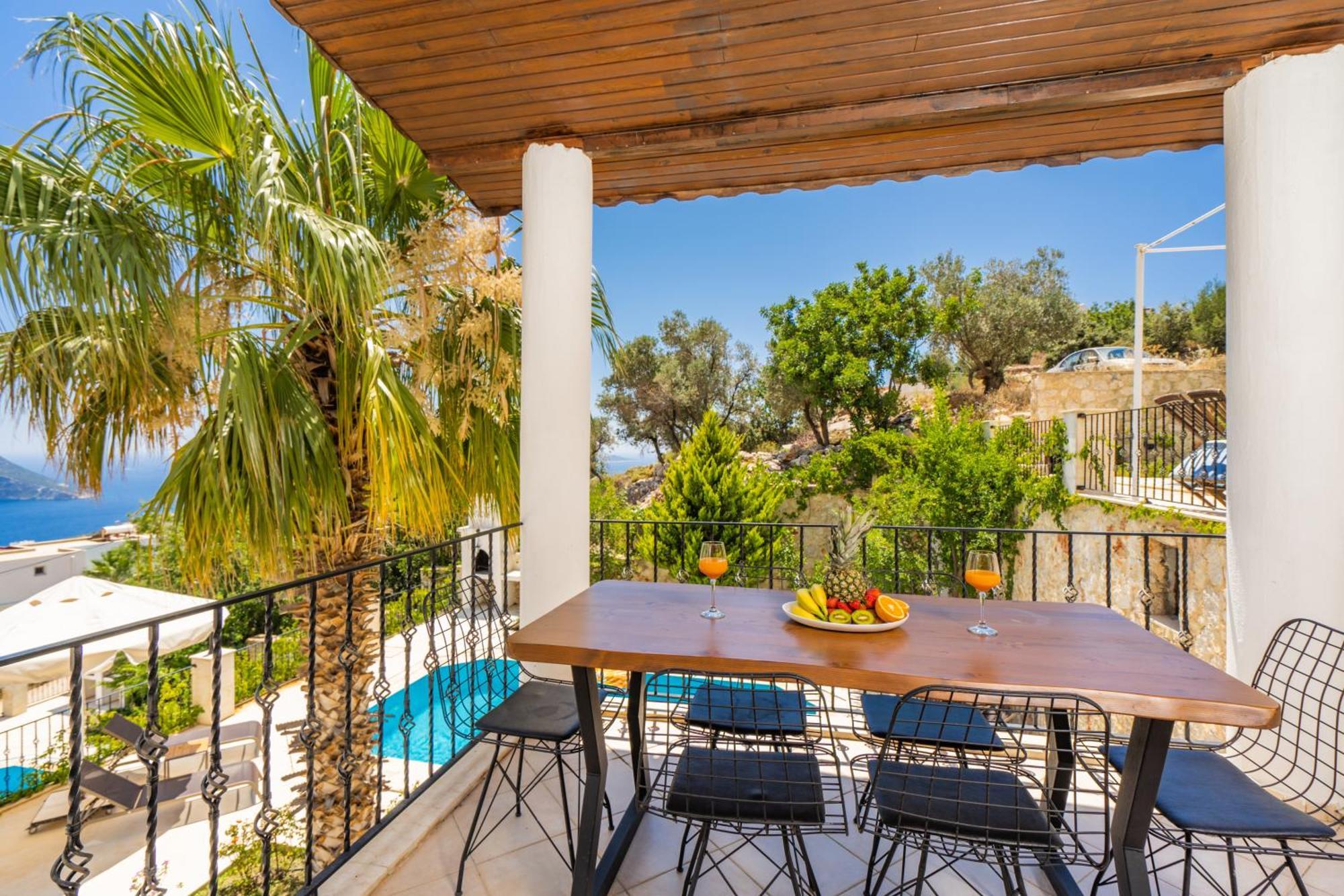 Villa Asya 2 Kalkan Eksteriør billede