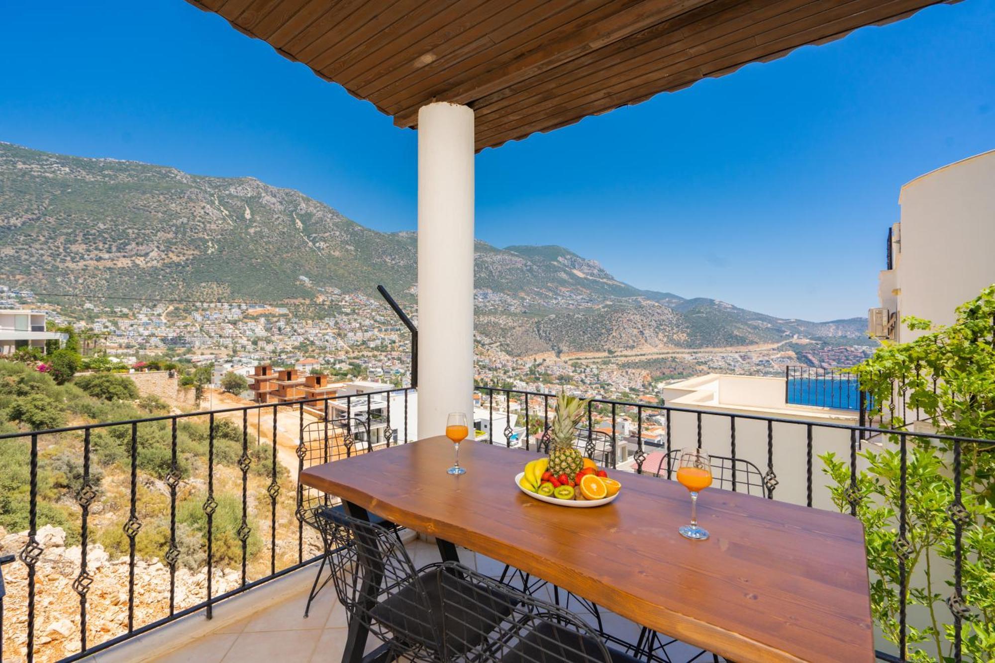 Villa Asya 2 Kalkan Eksteriør billede