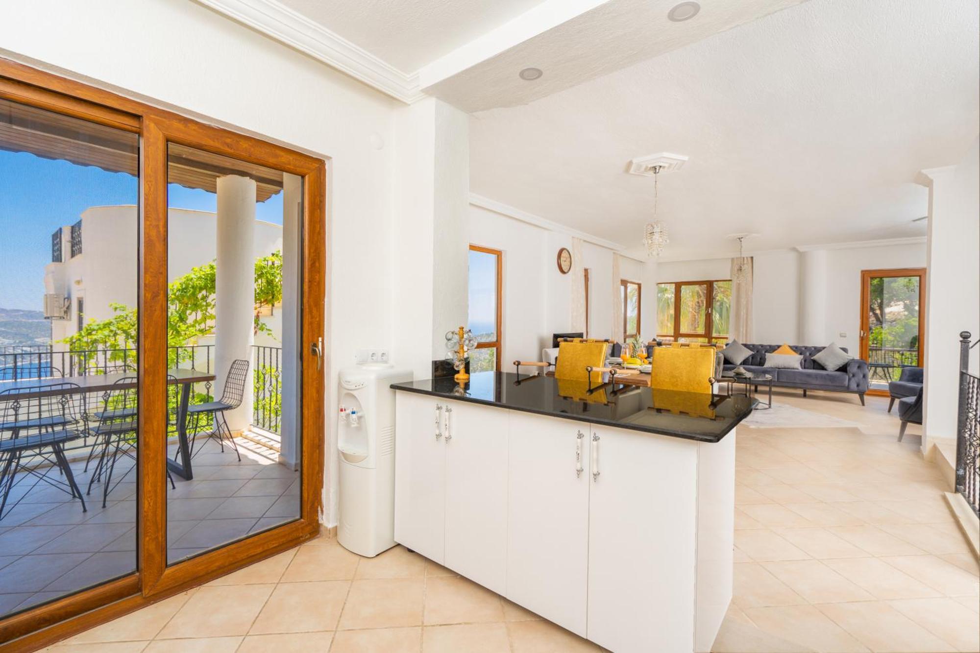 Villa Asya 2 Kalkan Eksteriør billede