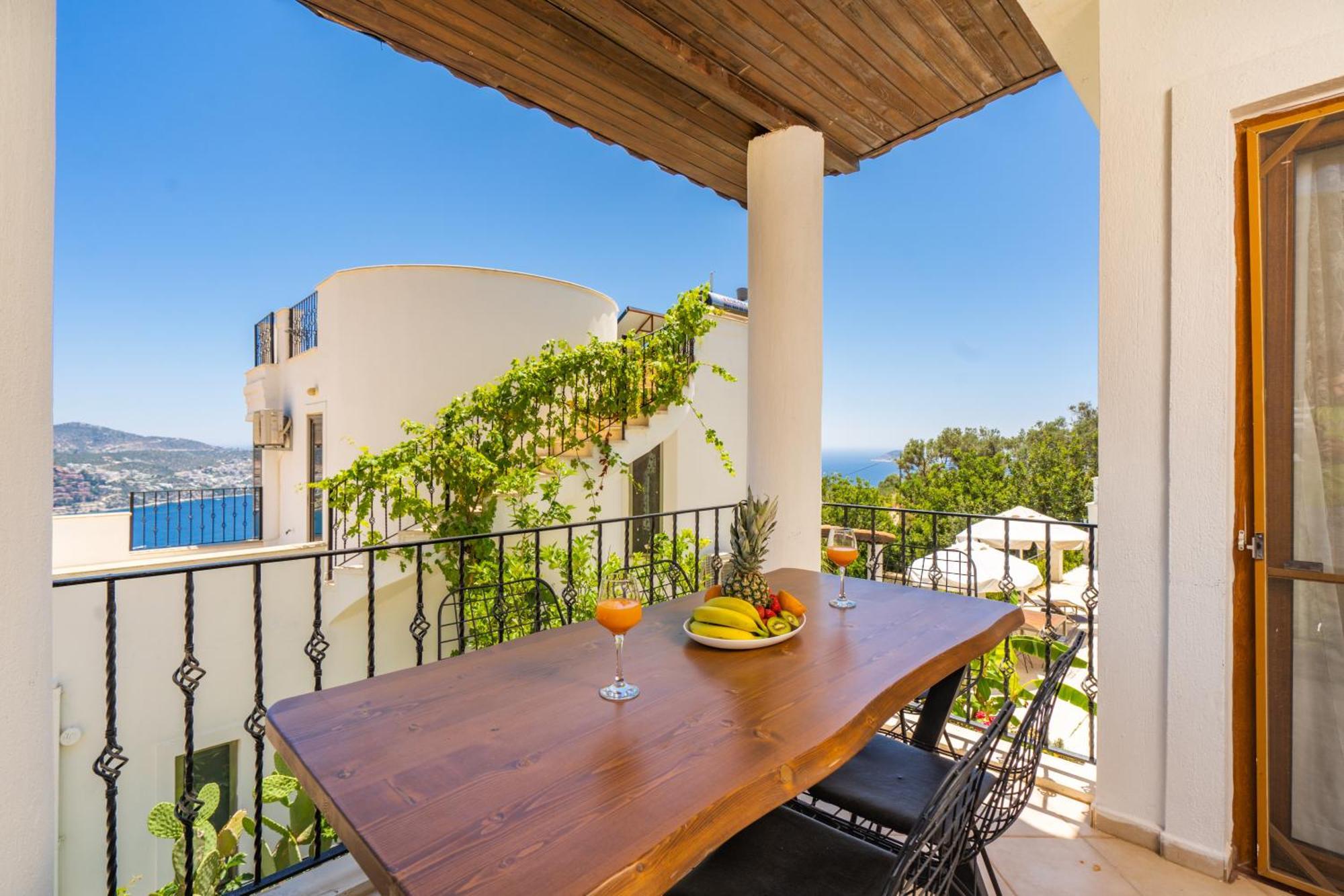 Villa Asya 2 Kalkan Eksteriør billede