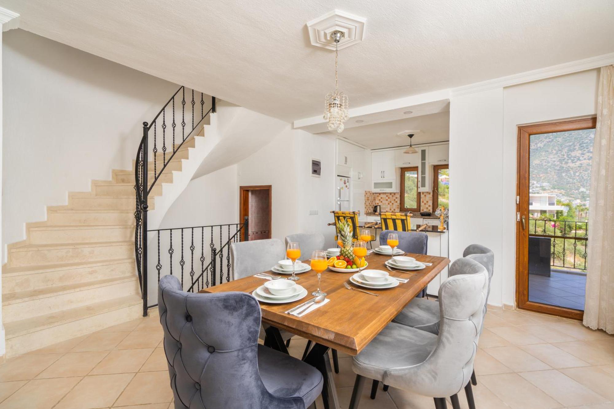 Villa Asya 2 Kalkan Eksteriør billede
