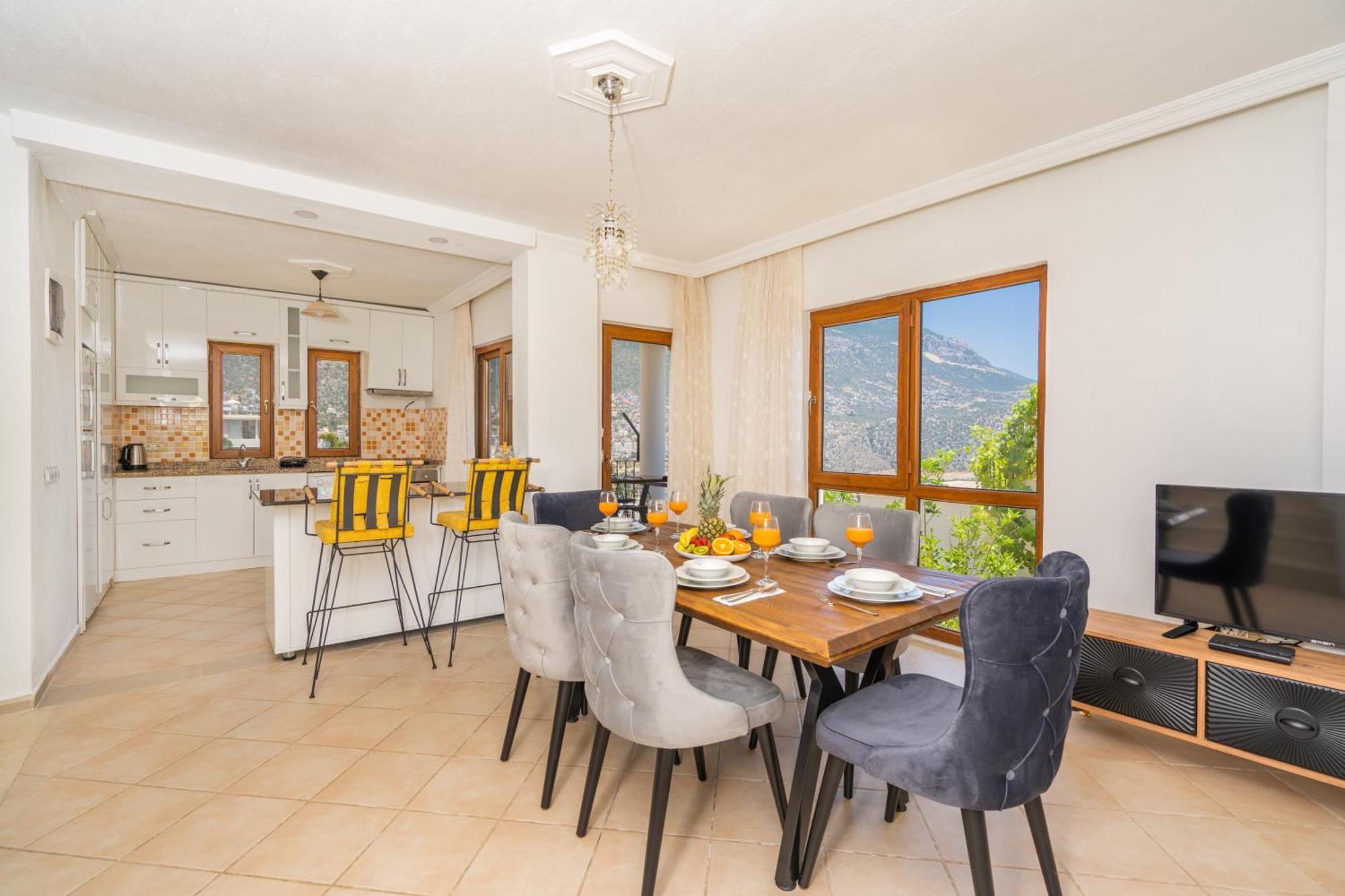 Villa Asya 2 Kalkan Eksteriør billede