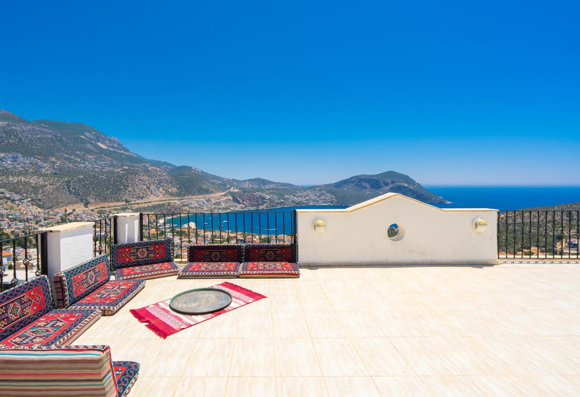 Villa Asya 2 Kalkan Eksteriør billede