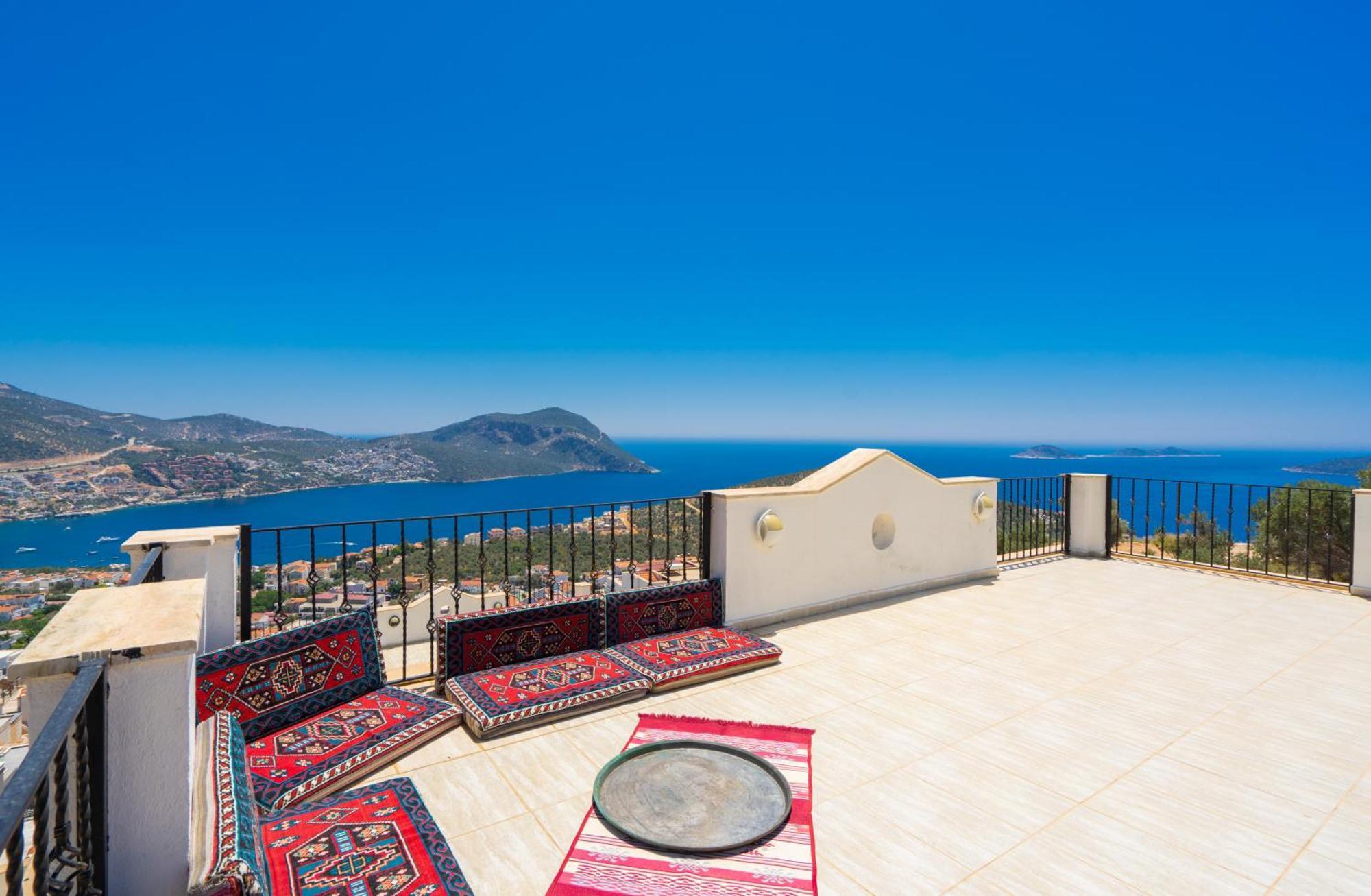 Villa Asya 2 Kalkan Eksteriør billede
