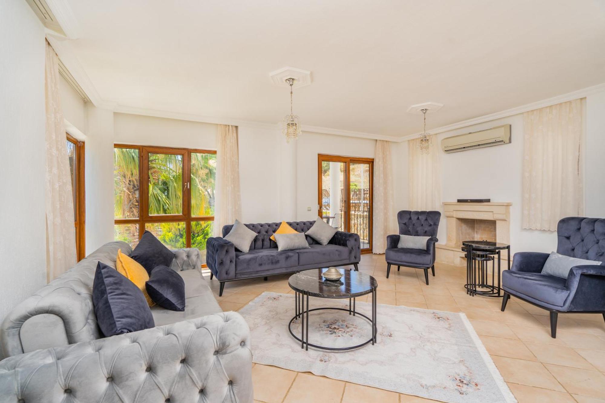 Villa Asya 2 Kalkan Eksteriør billede