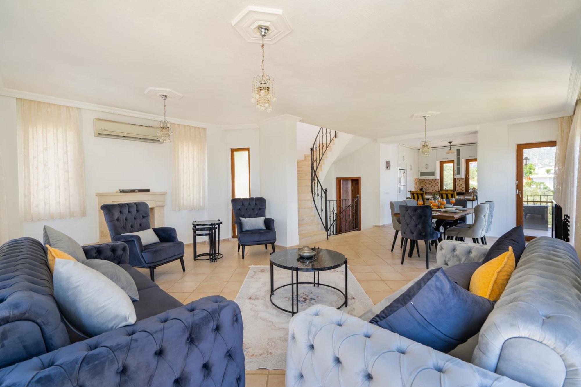Villa Asya 2 Kalkan Eksteriør billede